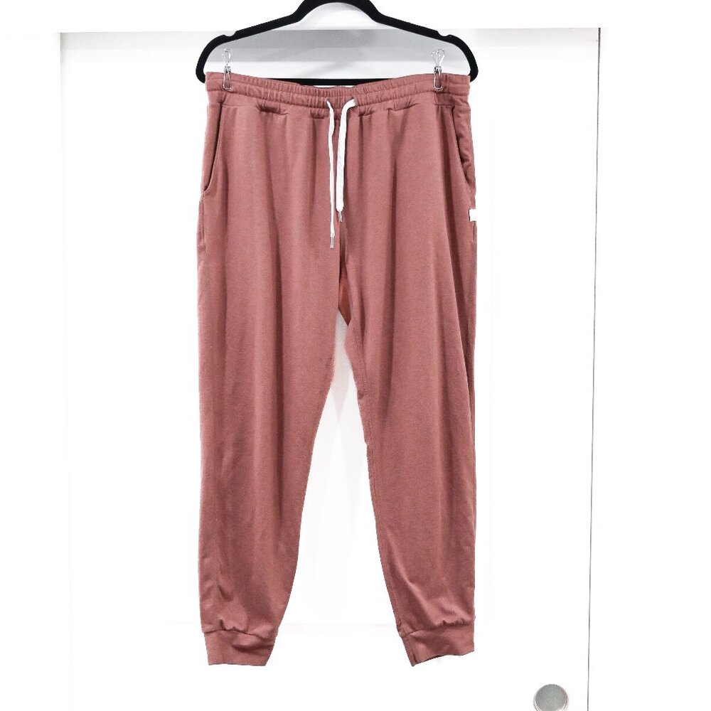 Vuori Women's Dusty Rose Jogger Track Pants